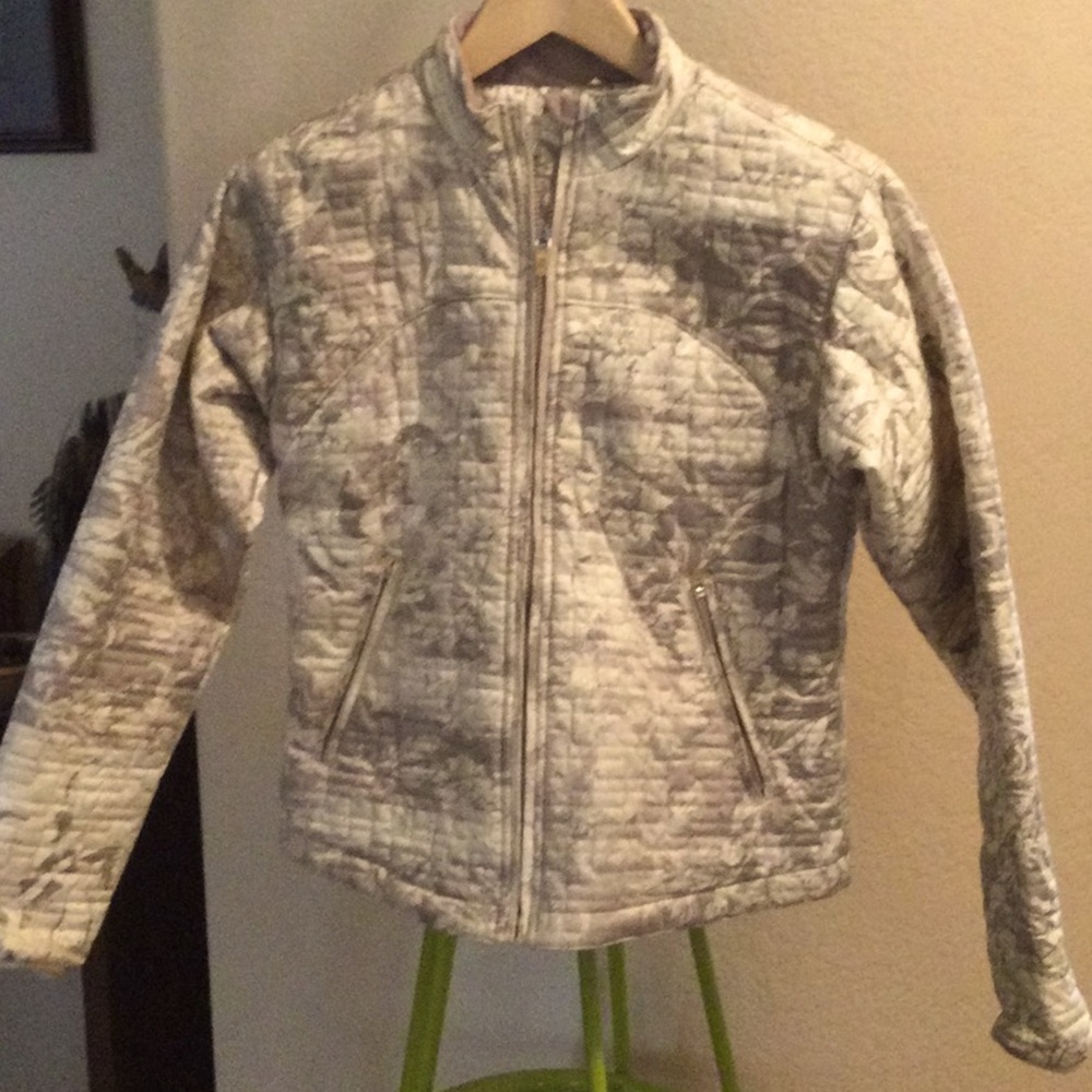 Obermeyer quilted insulator jacket